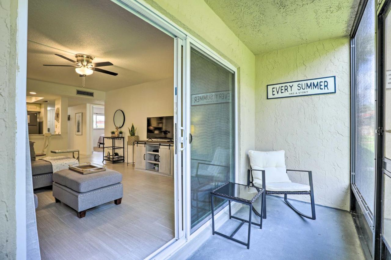 St Augustine Getaway With Porch 1 Block To Beach! St. Augustine Exterior photo
