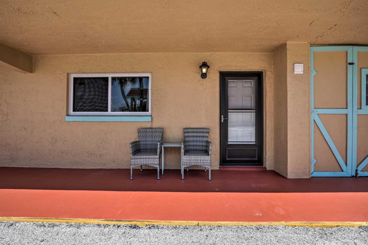 St Augustine Getaway With Porch 1 Block To Beach! St. Augustine Exterior photo