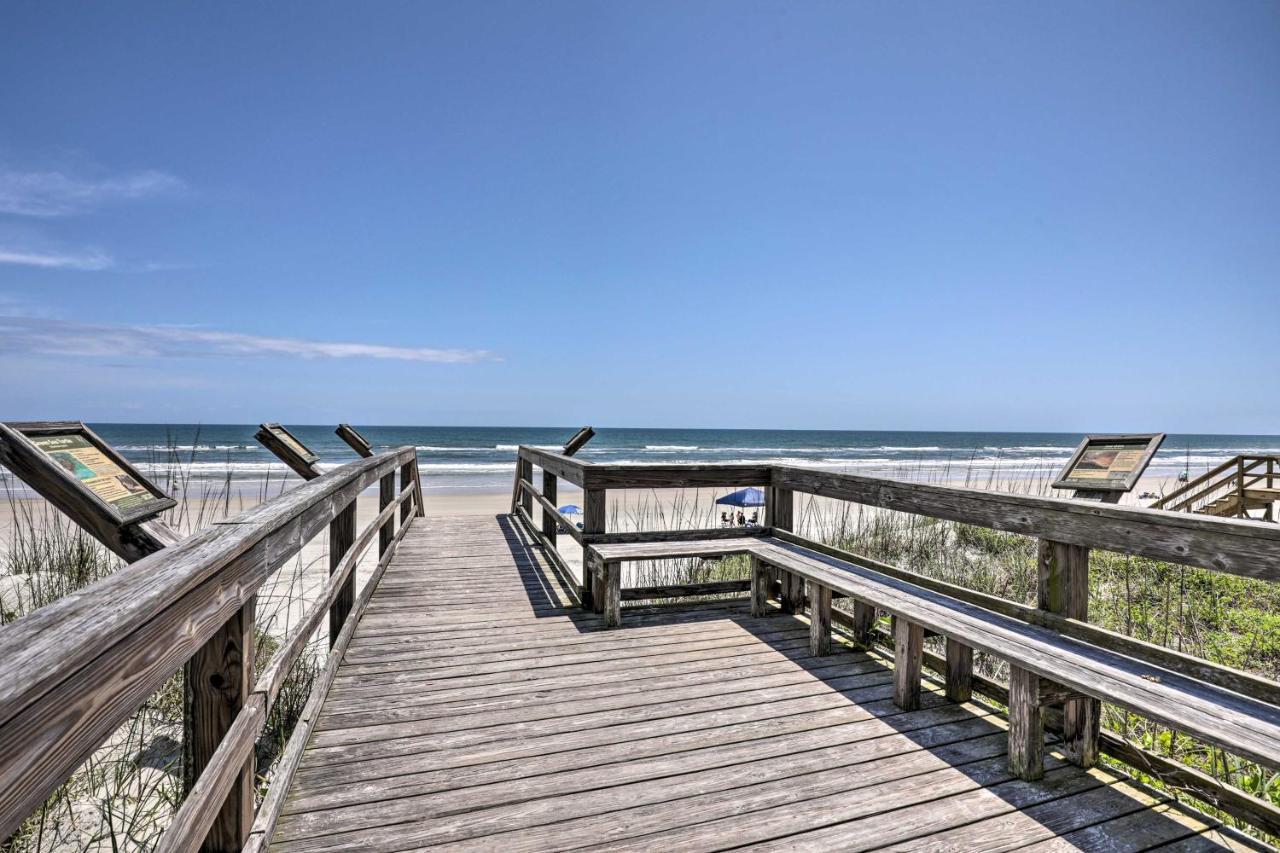 St Augustine Getaway With Porch 1 Block To Beach! St. Augustine Exterior photo