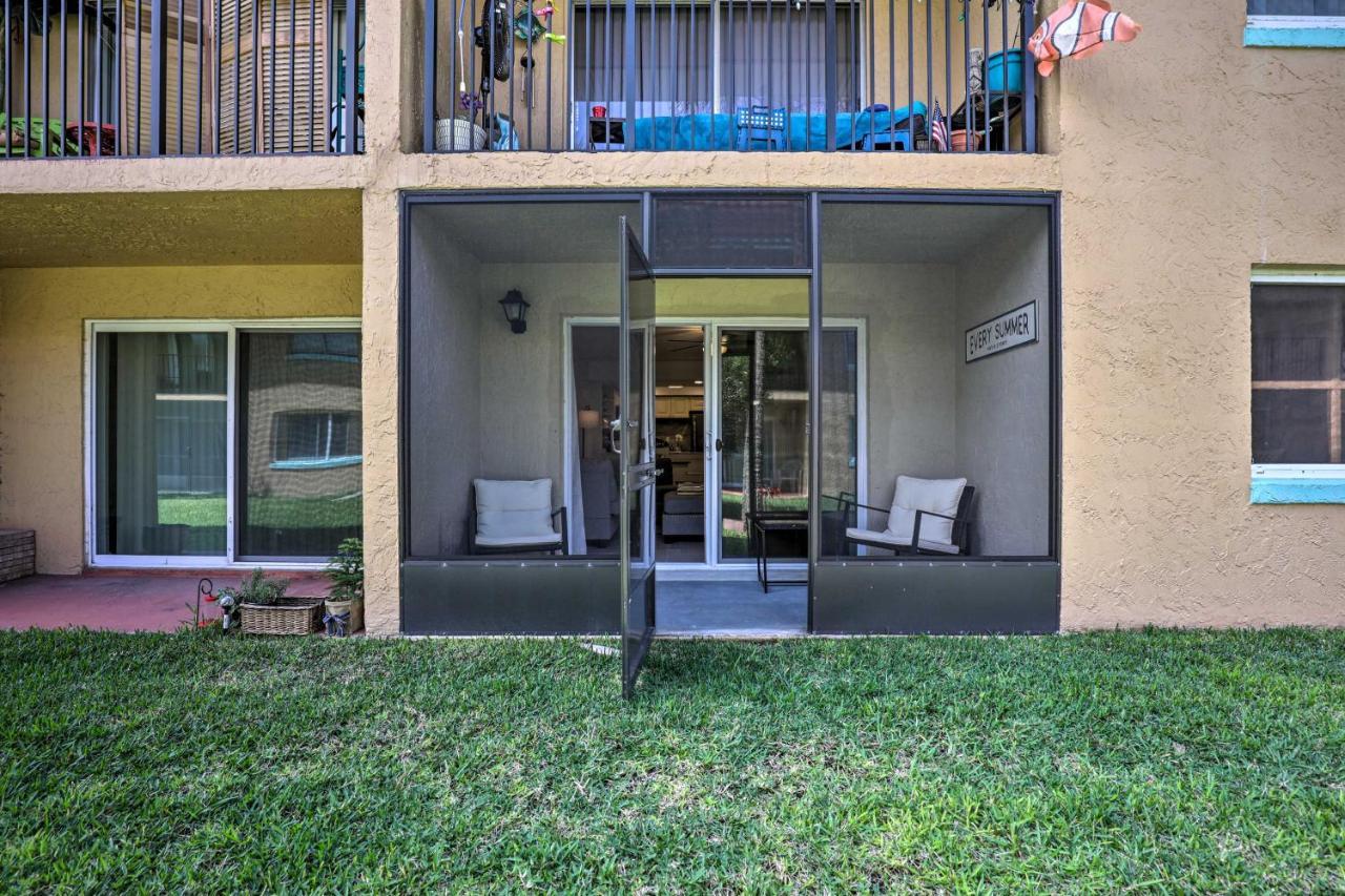 St Augustine Getaway With Porch 1 Block To Beach! St. Augustine Exterior photo